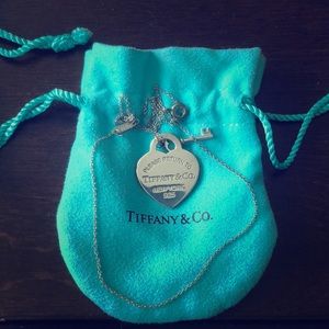 Original Tiffany&Co. Heart necklace